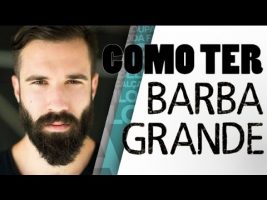 COMO APARAR BARBA BARBA VOLUMOSA TEND NCIA MASCULINA